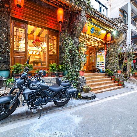 ז'אנגג'יאג'י Destination Youth Hostel מראה חיצוני תמונה
