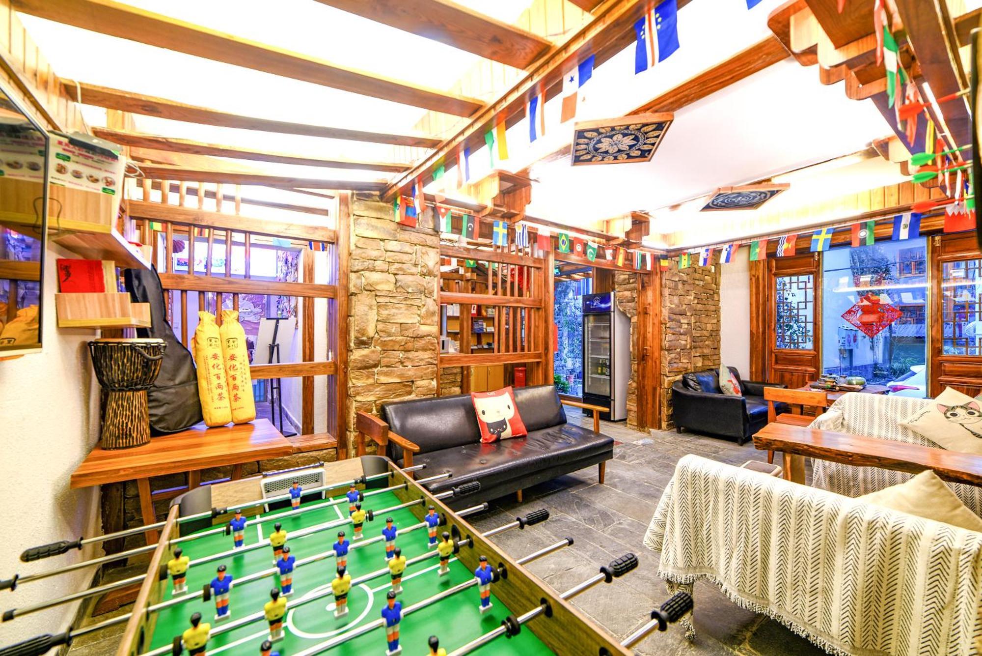 ז'אנגג'יאג'י Destination Youth Hostel מראה חיצוני תמונה