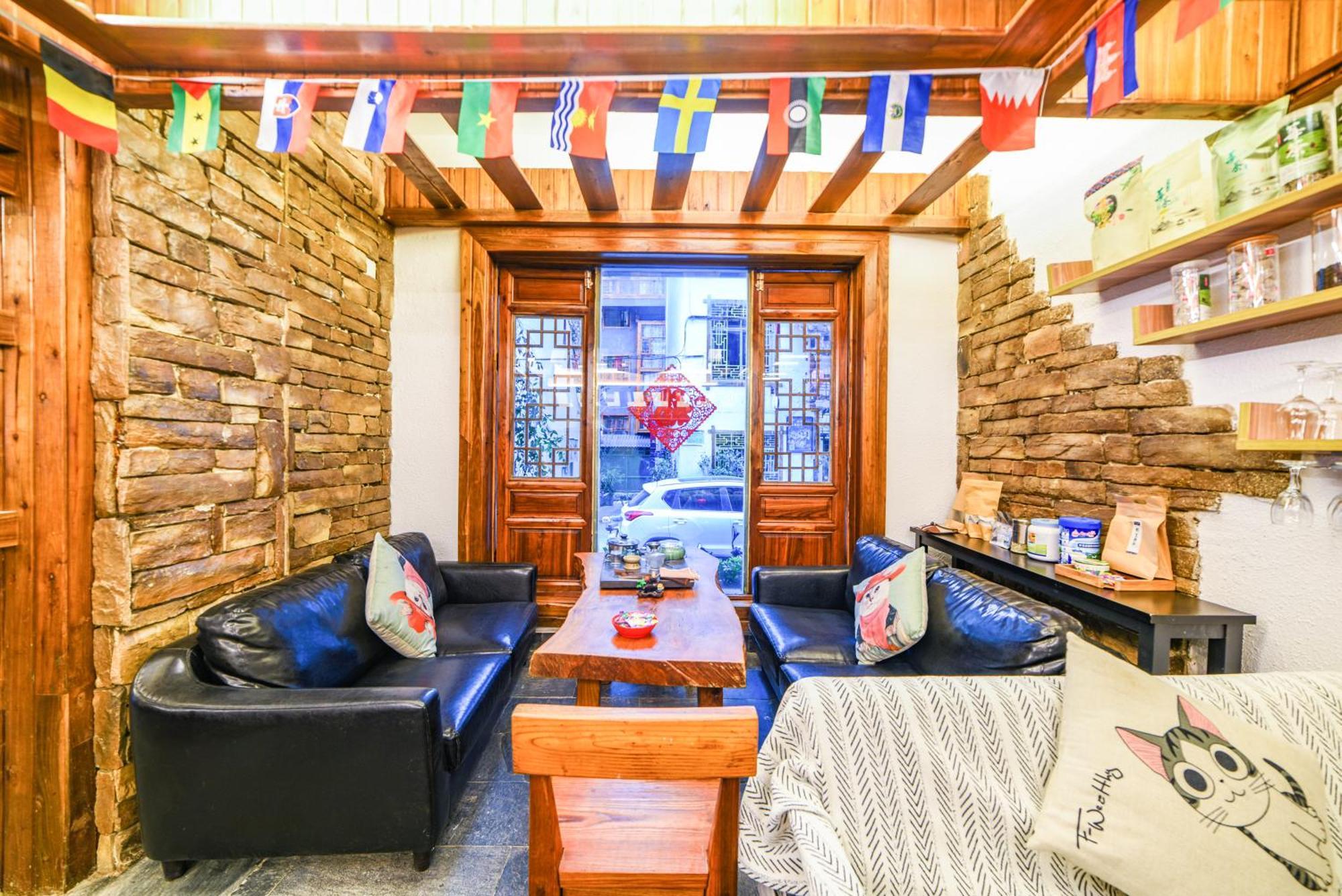 ז'אנגג'יאג'י Destination Youth Hostel מראה חיצוני תמונה