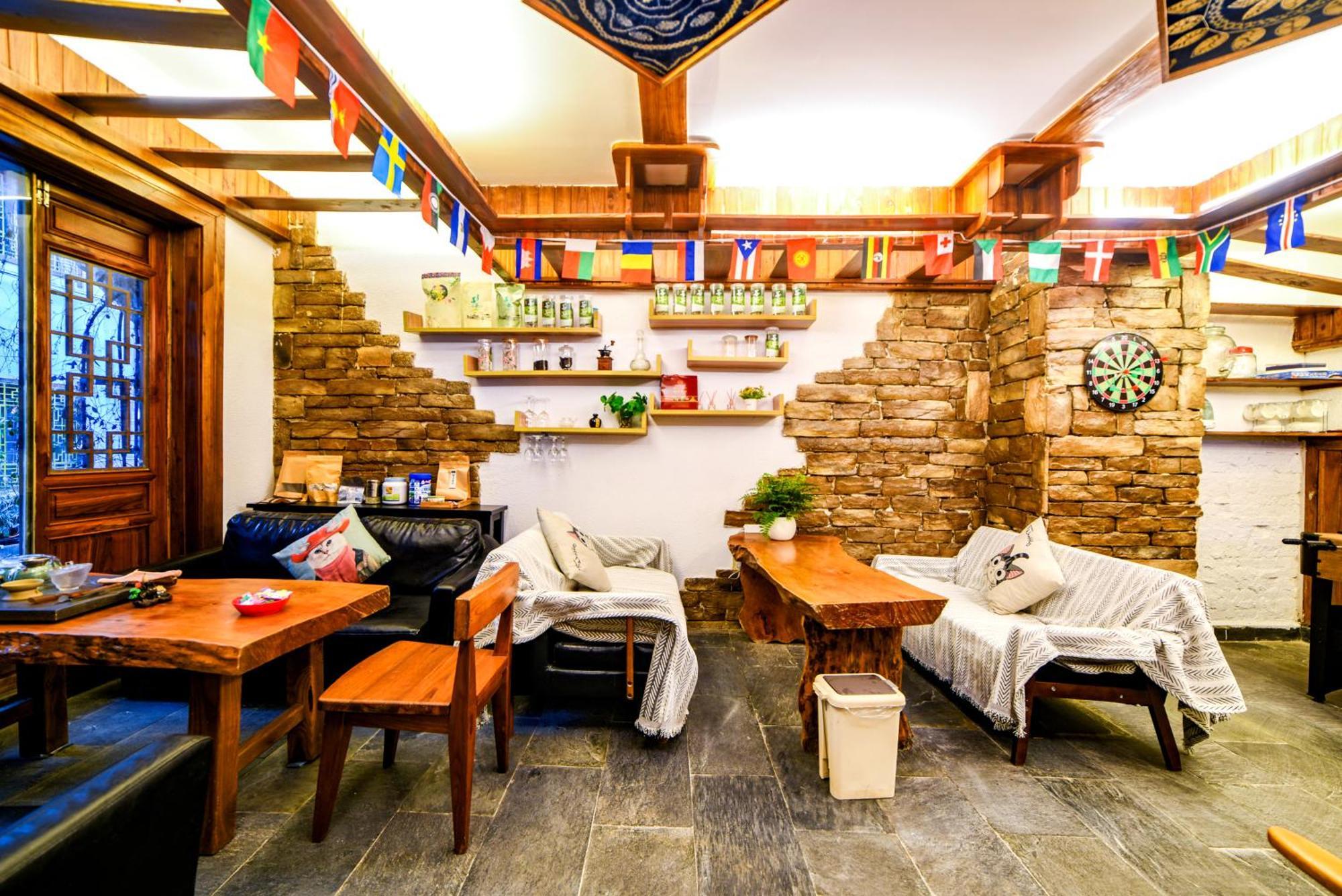 ז'אנגג'יאג'י Destination Youth Hostel מראה חיצוני תמונה