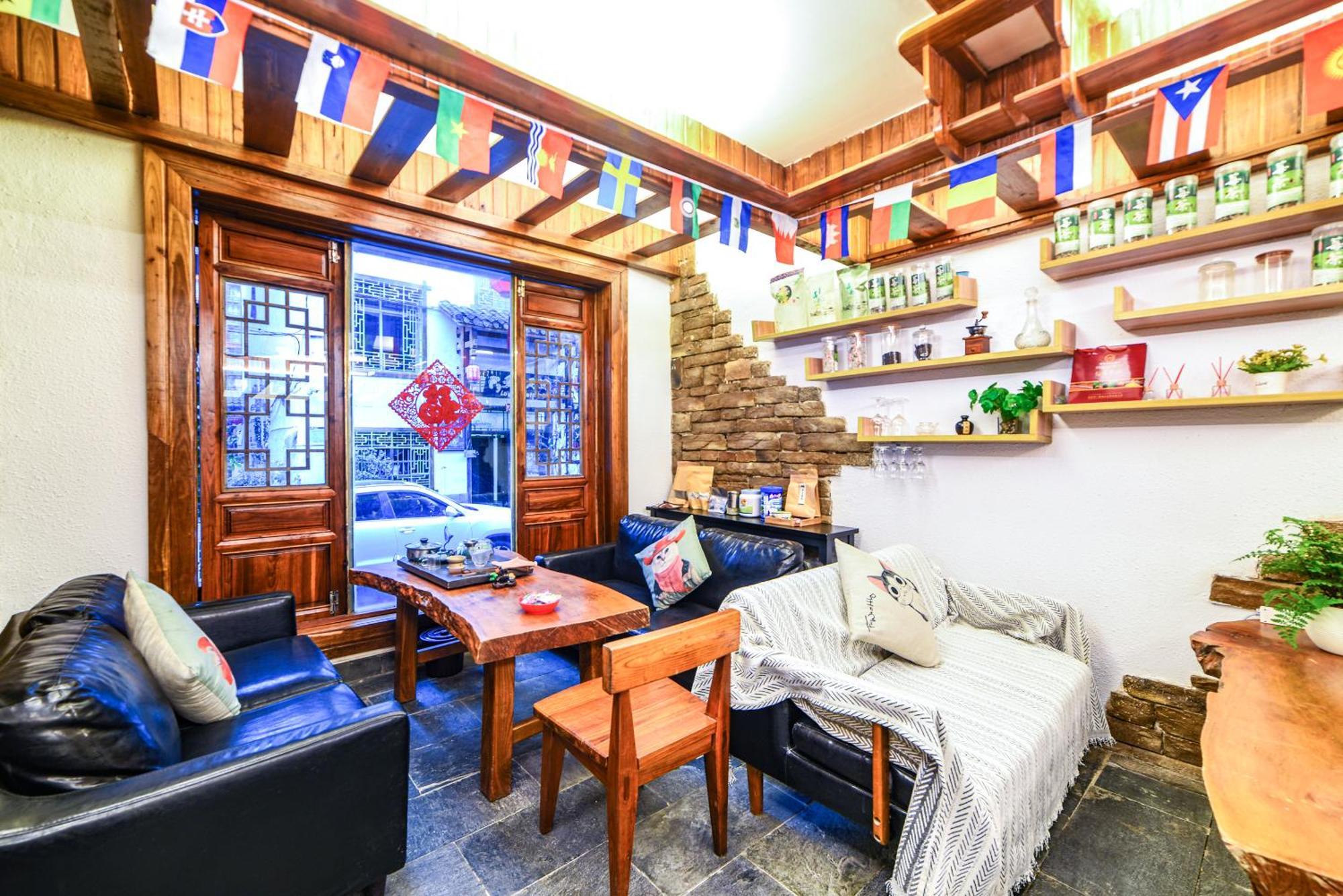 ז'אנגג'יאג'י Destination Youth Hostel מראה חיצוני תמונה