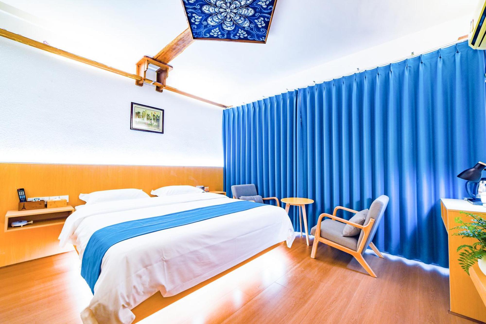 ז'אנגג'יאג'י Destination Youth Hostel מראה חיצוני תמונה
