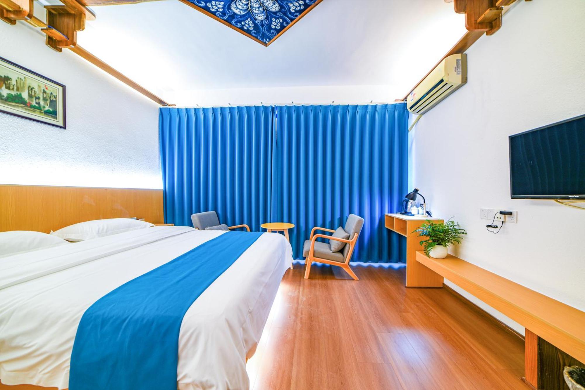 ז'אנגג'יאג'י Destination Youth Hostel מראה חיצוני תמונה