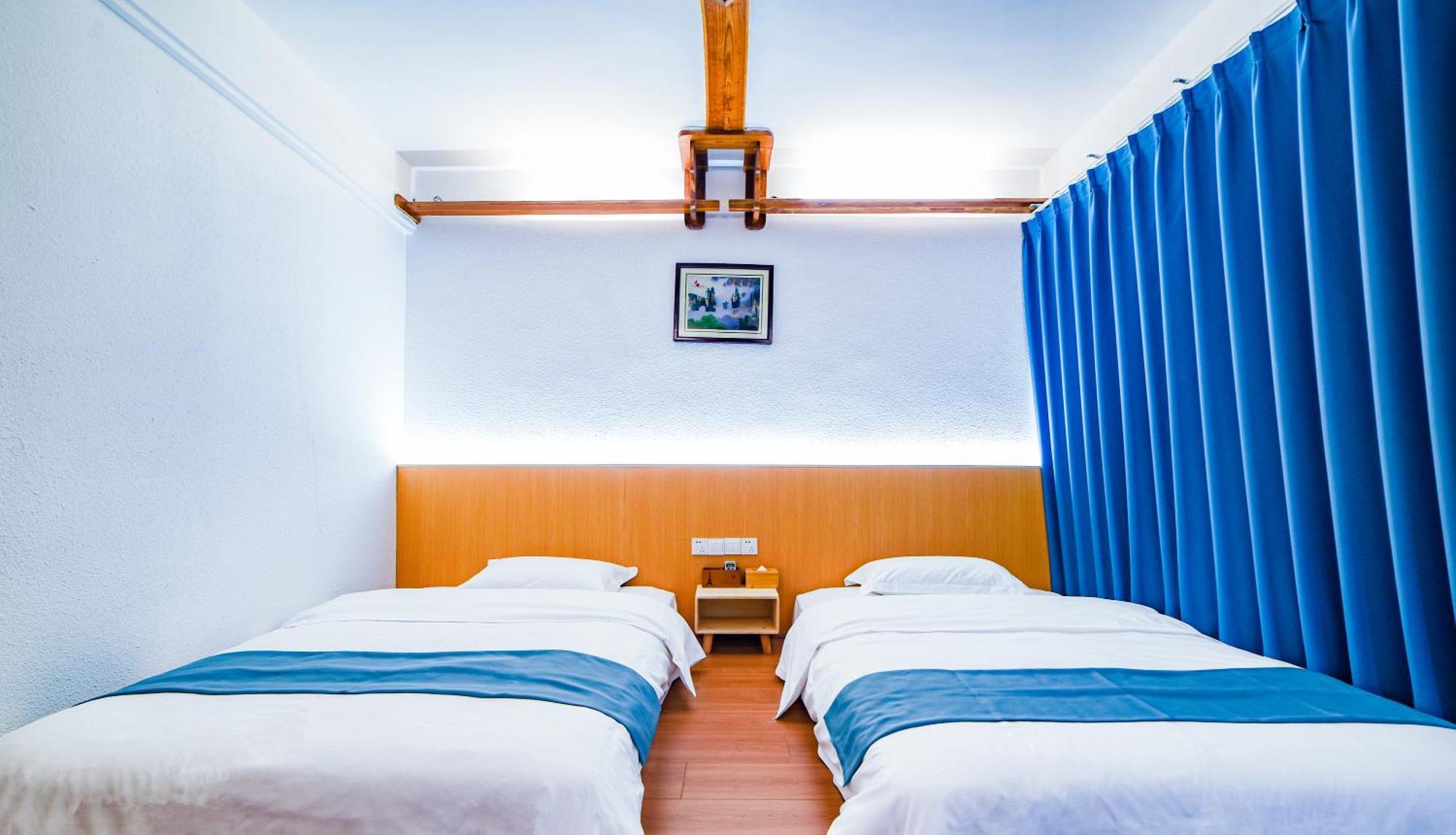 ז'אנגג'יאג'י Destination Youth Hostel מראה חיצוני תמונה