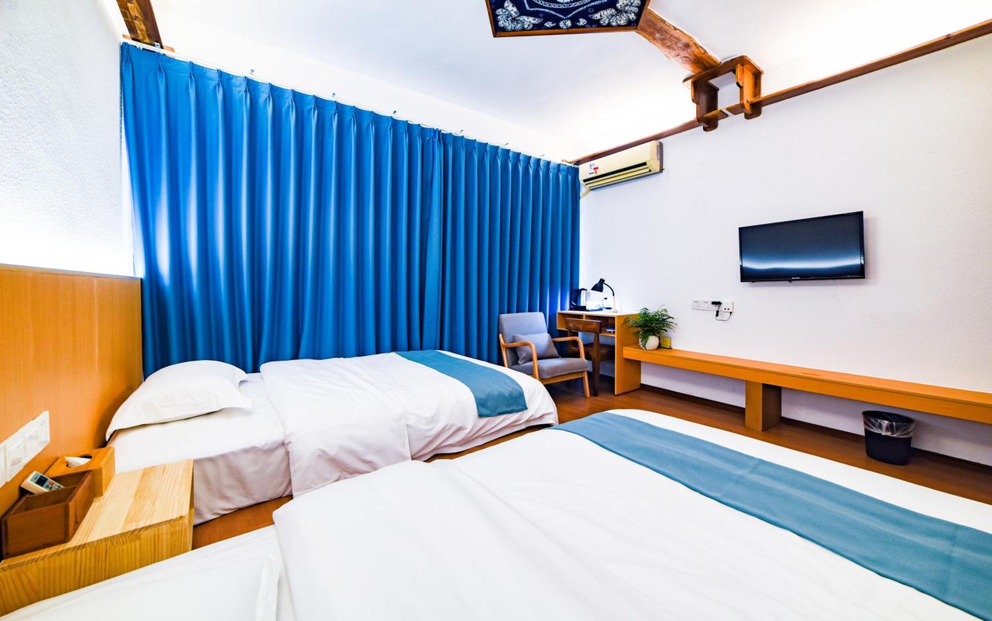 ז'אנגג'יאג'י Destination Youth Hostel מראה חיצוני תמונה