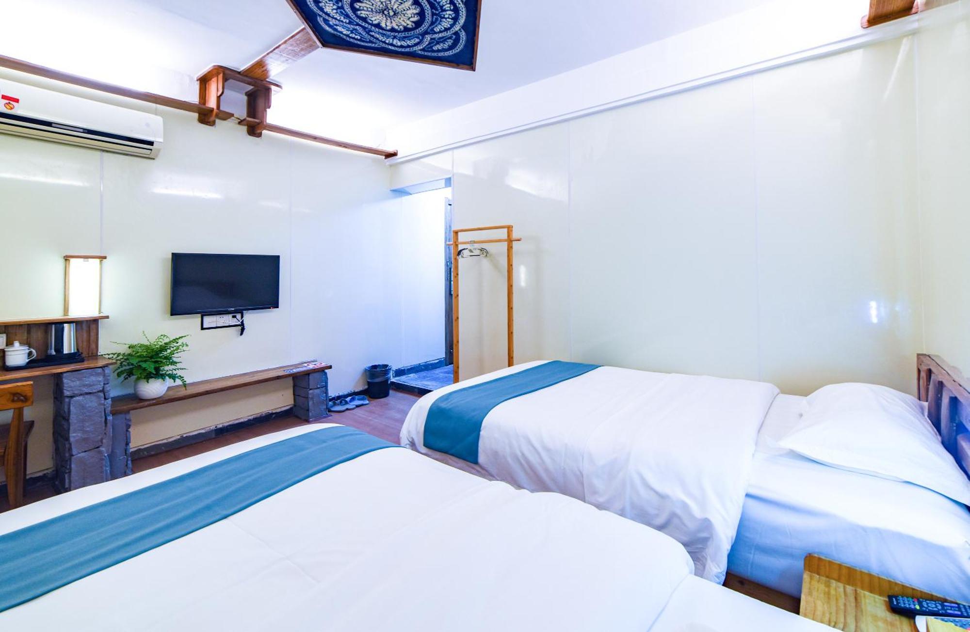 ז'אנגג'יאג'י Destination Youth Hostel מראה חיצוני תמונה