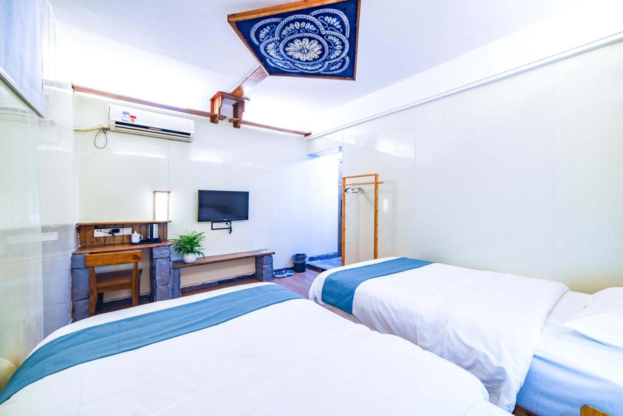 ז'אנגג'יאג'י Destination Youth Hostel מראה חיצוני תמונה
