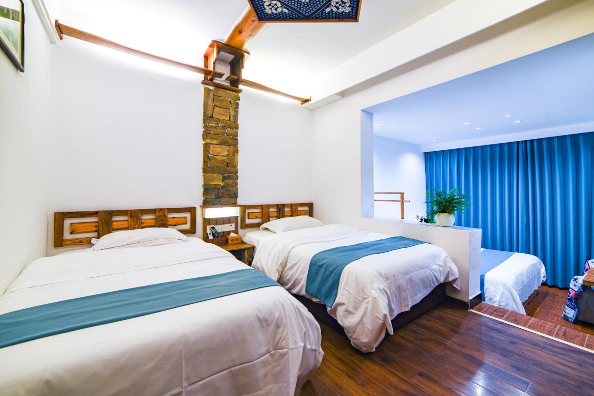 ז'אנגג'יאג'י Destination Youth Hostel מראה חיצוני תמונה