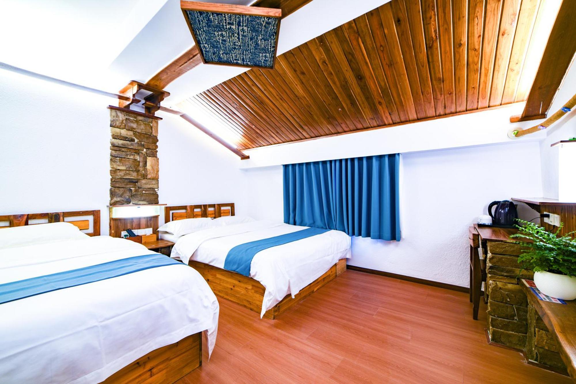 ז'אנגג'יאג'י Destination Youth Hostel מראה חיצוני תמונה