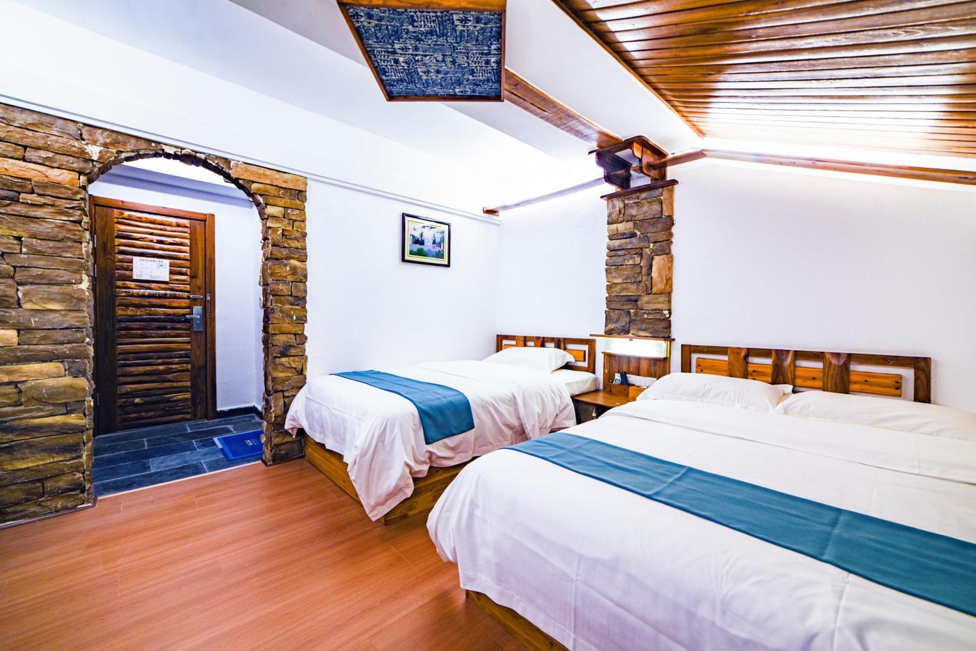 ז'אנגג'יאג'י Destination Youth Hostel מראה חיצוני תמונה