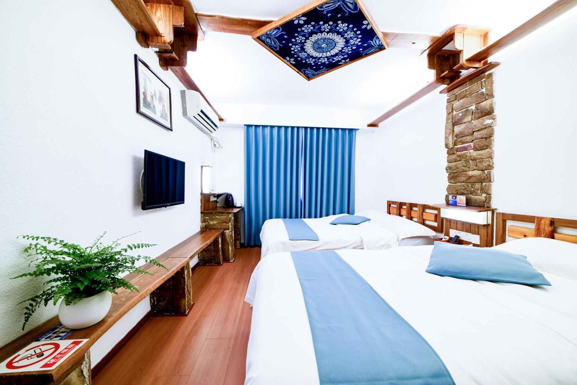 ז'אנגג'יאג'י Destination Youth Hostel מראה חיצוני תמונה