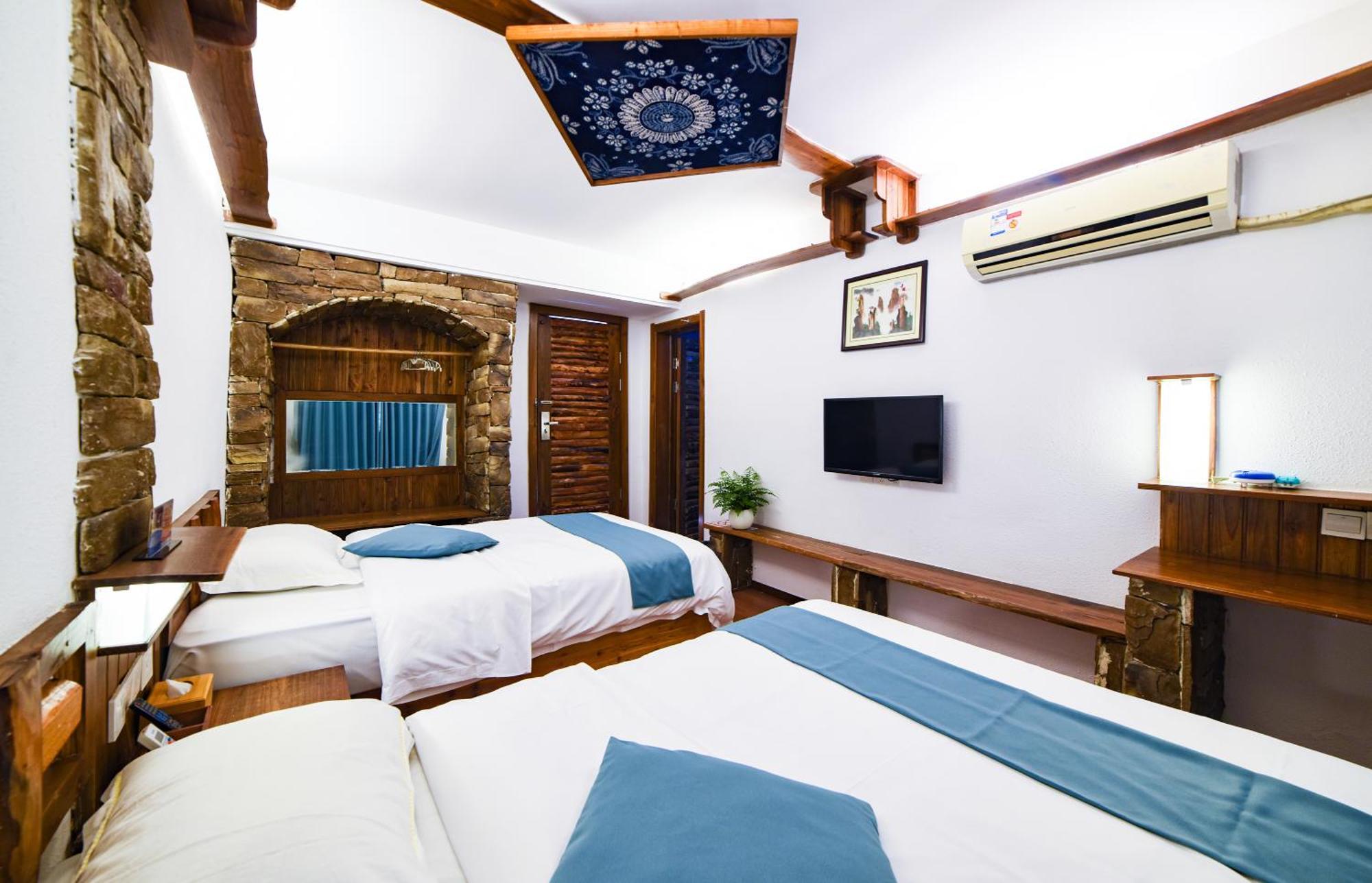 ז'אנגג'יאג'י Destination Youth Hostel מראה חיצוני תמונה