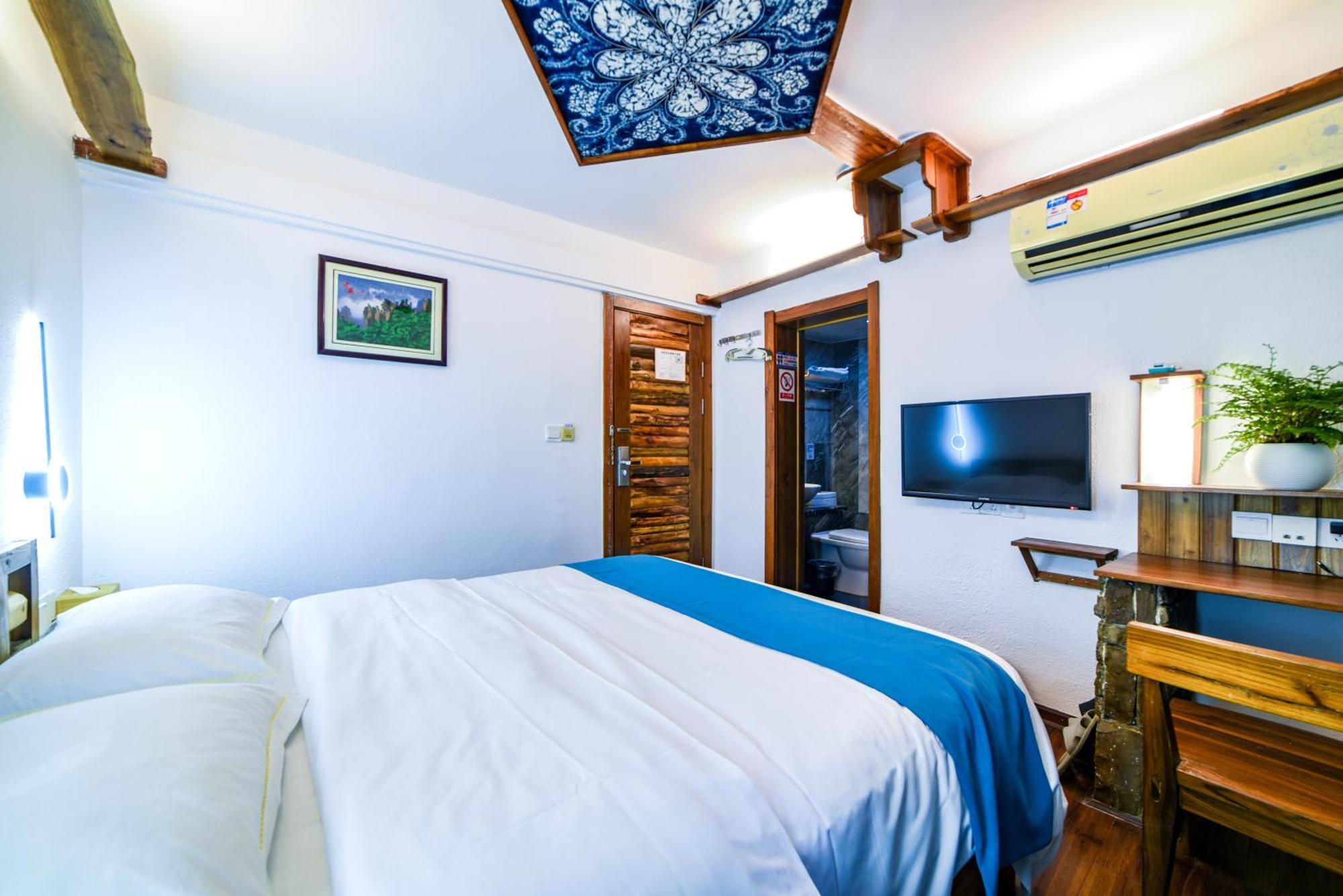 ז'אנגג'יאג'י Destination Youth Hostel מראה חיצוני תמונה