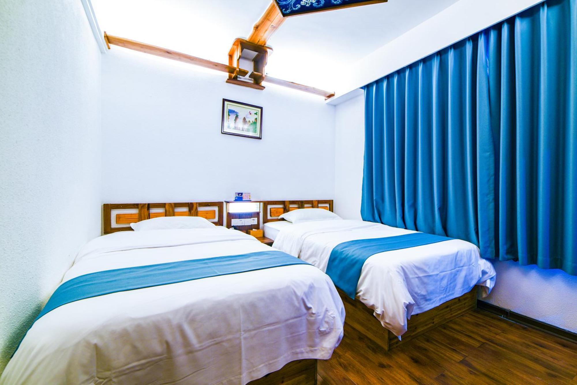 ז'אנגג'יאג'י Destination Youth Hostel מראה חיצוני תמונה