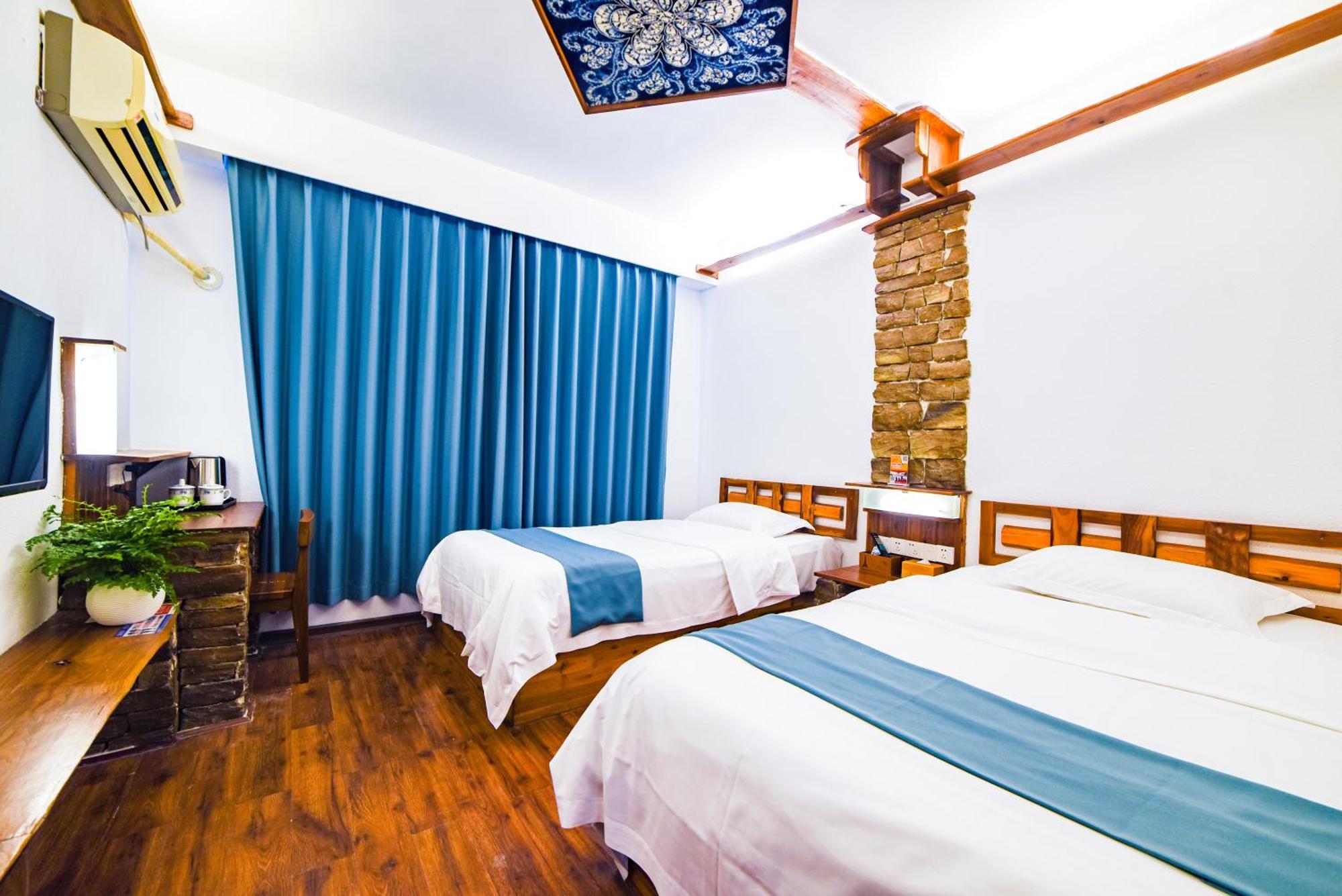 ז'אנגג'יאג'י Destination Youth Hostel מראה חיצוני תמונה