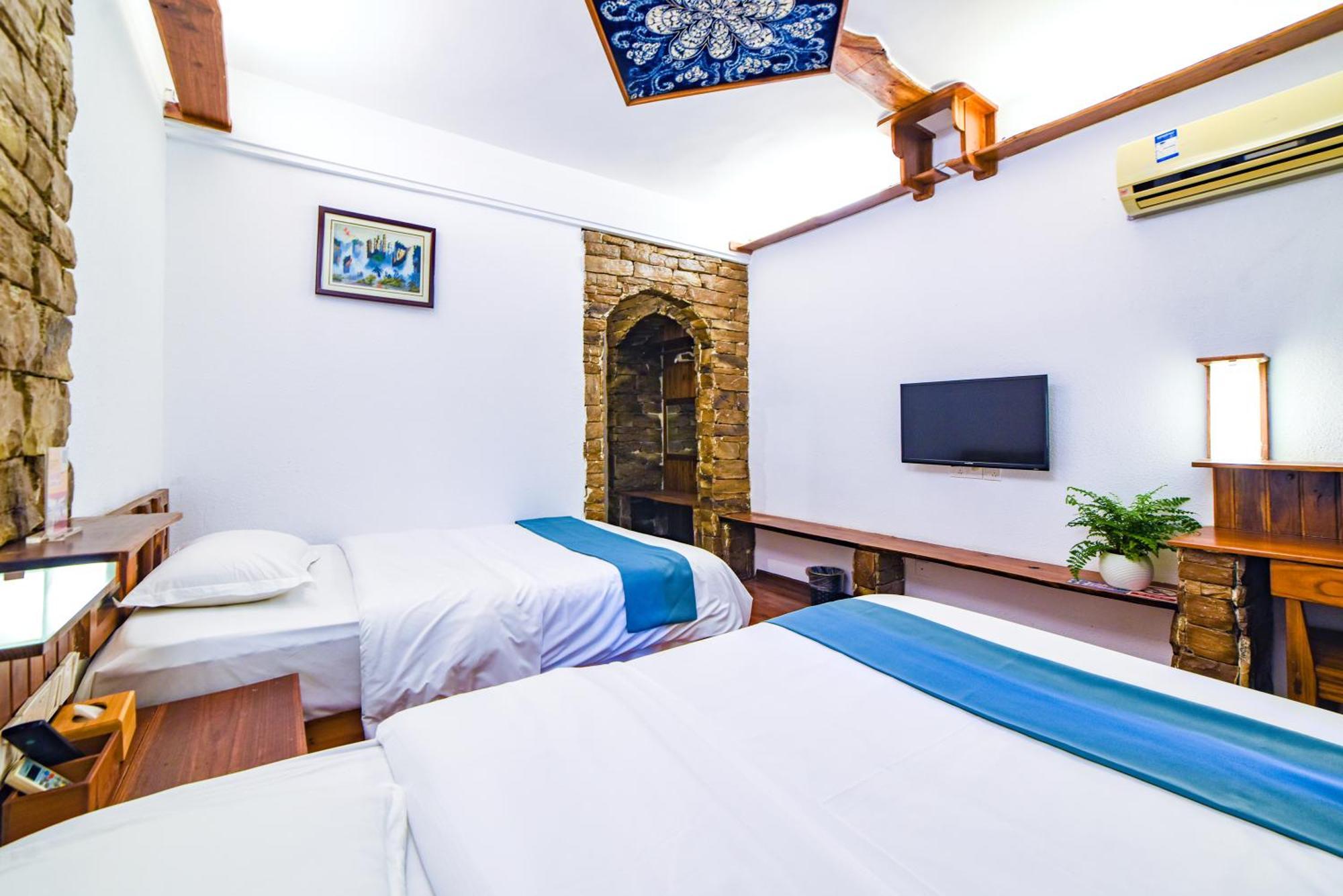 ז'אנגג'יאג'י Destination Youth Hostel מראה חיצוני תמונה